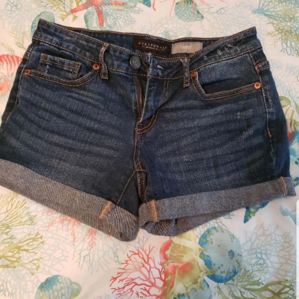 Aeropostale Jean Shorts